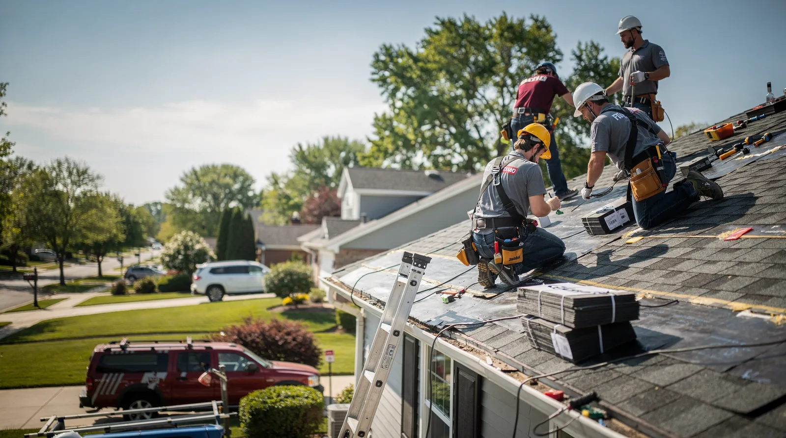 Roof Repair in Westminster, MD around you
